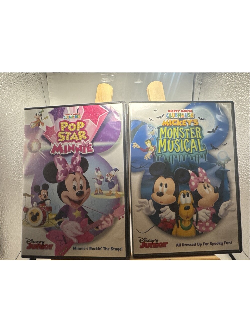 Mickey Mouse Clubhouse: Mickey's Monster Musical & Pop Star Minnie DVD